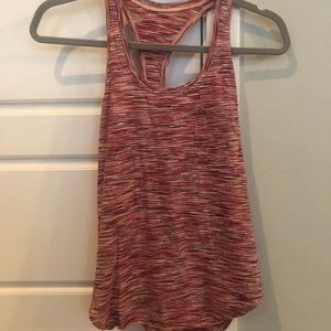 lululemon athletica size 2 pink essentials tank
